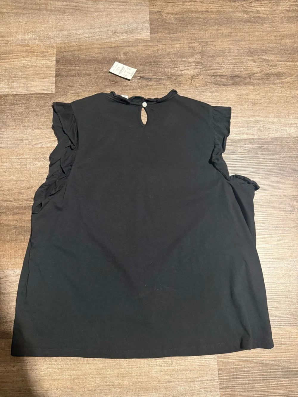 J. Crew black maxi